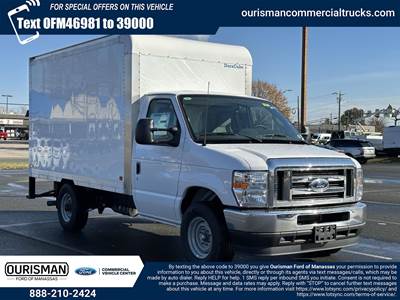 Ford F-350 12 ft Box Truck - 6 Speed Automatic