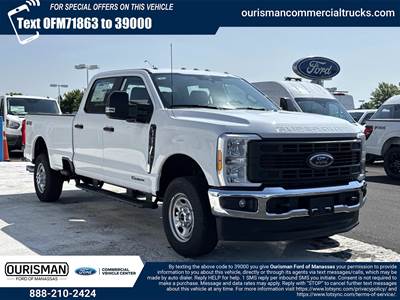 Ford F-350 Box Truck - 10 Speed Automatic