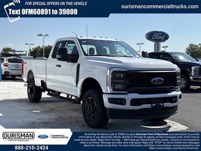 Ford F-350 Box Truck - 10 Speed Automatic