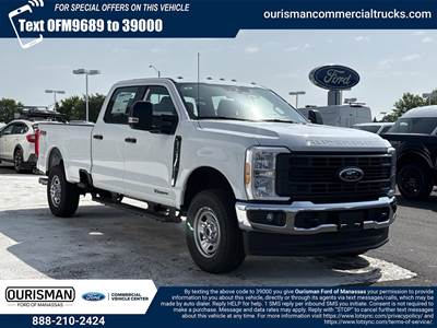 Ford F-350 Box Truck - 10 Speed Automatic