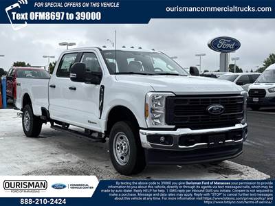 Ford F-350 Box Truck - 10 Speed Automatic
