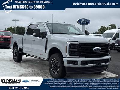 Ford F-350 Box Truck - 10 Speed Automatic