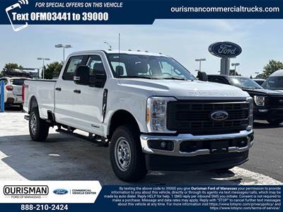 Ford F-350 Box Truck - 10 Speed Automatic