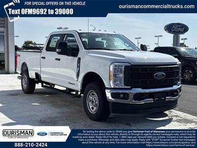 Ford F-350 Box Truck - 10 Speed Automatic