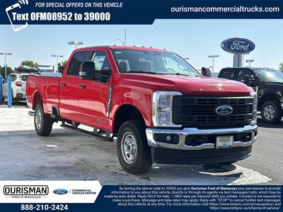 Ford F-350 Box Truck - 10 Speed Automatic