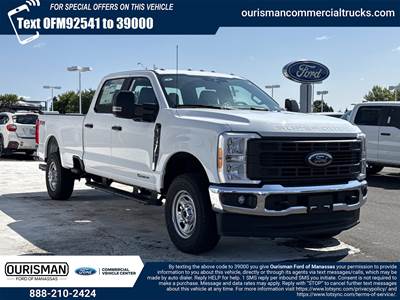 Ford F-350 Box Truck - 10 Speed Automatic