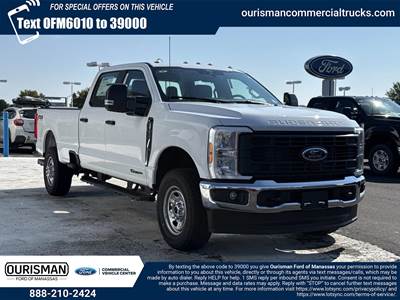 Ford F-350 Box Truck - 10 Speed Automatic