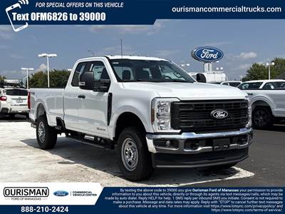 Ford F-350 Box Truck - 10 Speed Automatic