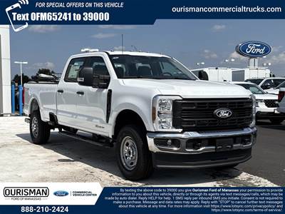 Ford F-350 Box Truck - 10 Speed Automatic