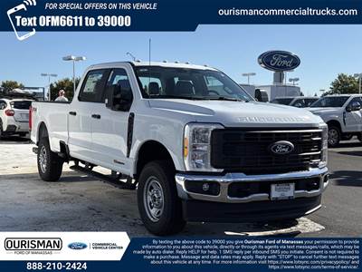 Ford F-350 Box Truck - 10 Speed Automatic