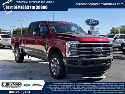 Ford F-350 Box Truck - 10 Speed Automatic