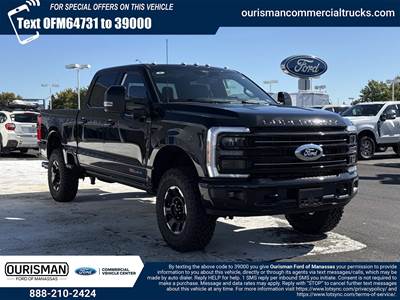 Ford F-350 Box Truck - 10 Speed Automatic