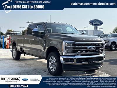 Ford F-350 Box Truck - 10 Speed Automatic