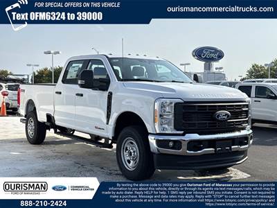 Ford F-350 Box Truck - 10 Speed Automatic