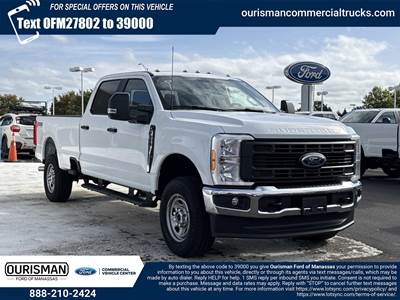 Ford F-350 Box Truck - 10 Speed Automatic