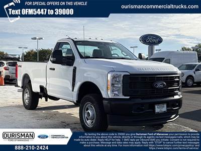 Ford F-350 Box Truck - 10 Speed Automatic