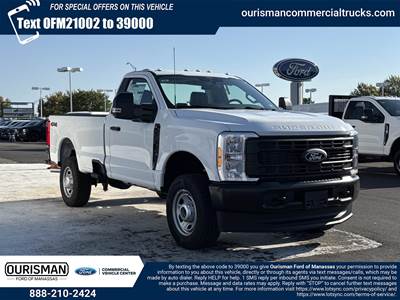 Ford F-350 Box Truck - 10 Speed Automatic