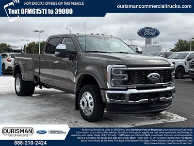 Ford F-450 Box Truck - 6 Speed Automatic