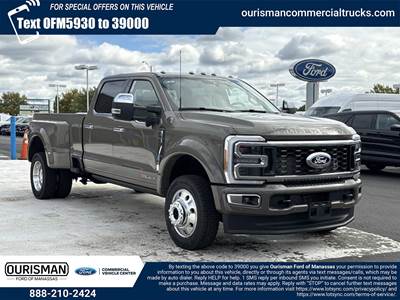 Ford F-450 Box Truck - 6 Speed Automatic