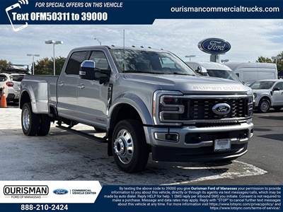 Ford F-450 Box Truck - 6 Speed Automatic