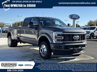 Ford F-450 Box Truck - 6 Speed Automatic