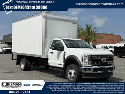 Ford F-550 XL 16 ft Box Truck - 10 Speed Automatic