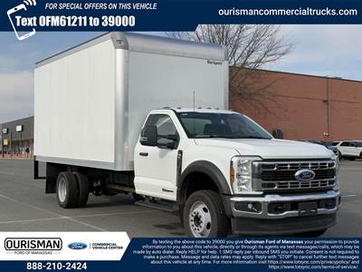 Ford F-550 XL 16 ft Box Truck - 10 Speed Automatic