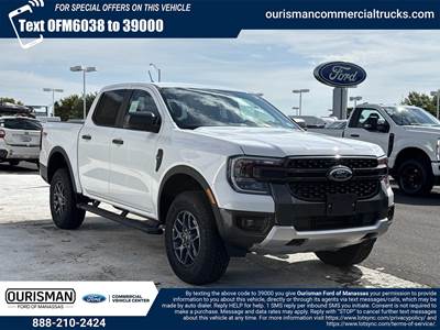 Ford Ranger Box Truck - 10 Speed Automatic