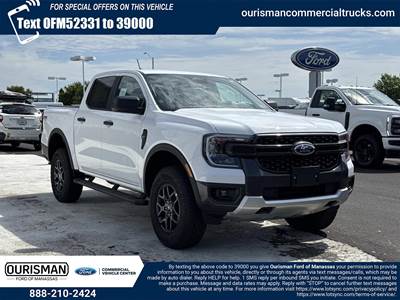 Ford Ranger Box Truck - 10 Speed Automatic