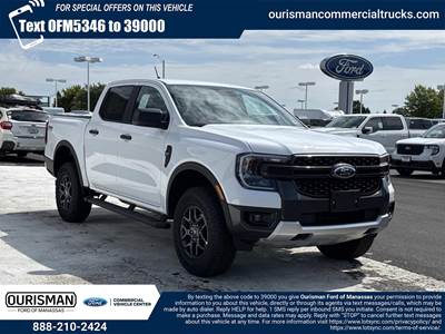 Ford Ranger Box Truck - 10 Speed Automatic