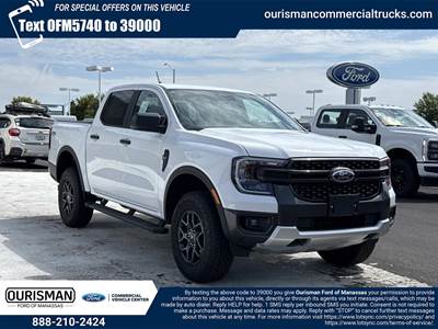 Ford Ranger Box Truck - 10 Speed Automatic
