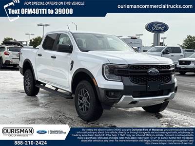 Ford Ranger Box Truck - 10 Speed Automatic