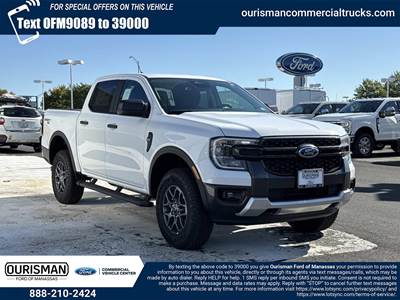 Ford Ranger Box Truck - 10 Speed Automatic
