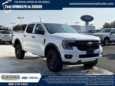 Ford Ranger Box Truck - 10 Speed Automatic