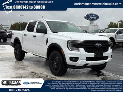 Ford Ranger Box Truck - 10 Speed Automatic