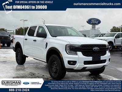 Ford Ranger Box Truck - 10 Speed Automatic