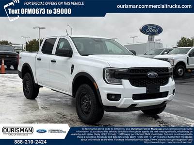 Ford Ranger Box Truck - 10 Speed Automatic