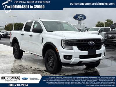 Ford Ranger Box Truck - 10 Speed Automatic