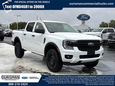 Ford Ranger Box Truck - 10 Speed Automatic