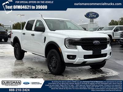 Ford Ranger Box Truck - 10 Speed Automatic