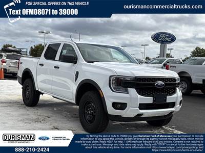 Ford Ranger Box Truck - 10 Speed Automatic