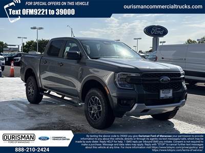 Ford Ranger XLT Box Truck - 10 Speed Automatic