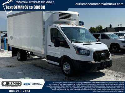 Ford Transit 350 Box Truck - 10 Speed Automatic