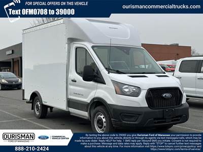 Ford Transit 350 10 ft Box Truck - 10 Speed Automatic
