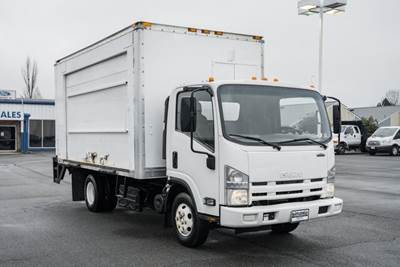 Isuzu NPR Box Truck