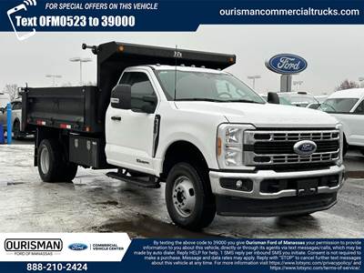 Ford F-350 XL Dump Truck - 10 Speed Automatic, 11' Dump