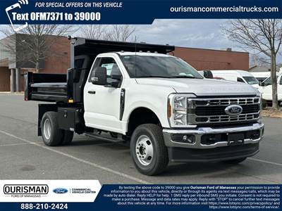 Ford F-350 XL Dump Truck - 10 Speed Automatic, 9' Dump