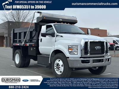 Ford F-650 Dump Truck - 6 Speed Automatic, 10' Dump