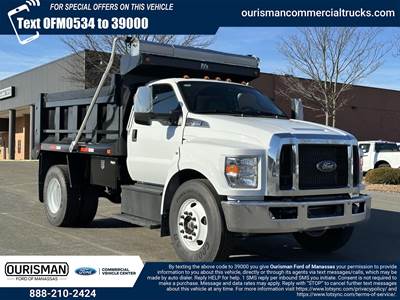 Ford F-650 Dump Truck - 6 Speed Automatic, 10' Dump