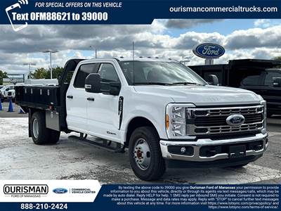 Ford F-350 XL 10 ft Flatbed Truck - 10 Speed Automatic